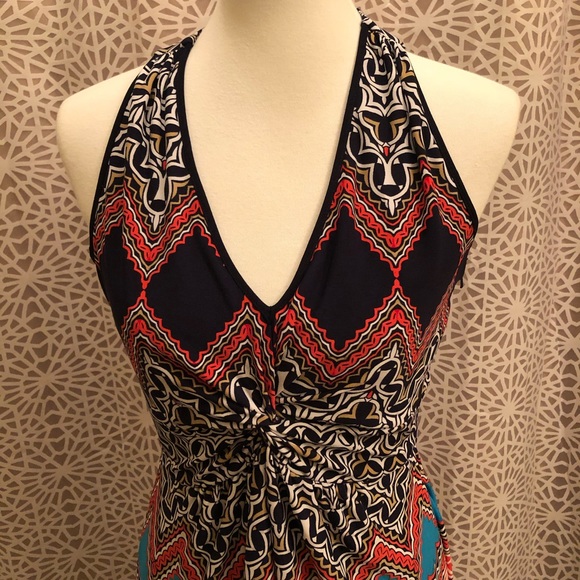 Laundry By Shelli Segal Vibrant Chic Printed Dress - Picture 2 of 8